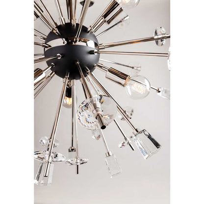 Hudson Valley Lighting Liberty 6 Light 32" Wide Sputnik Chandelier