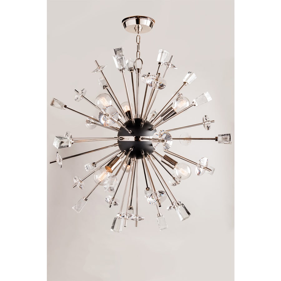 Hudson Valley Lighting Liberty 6 Light 32" Wide Sputnik Chandelier