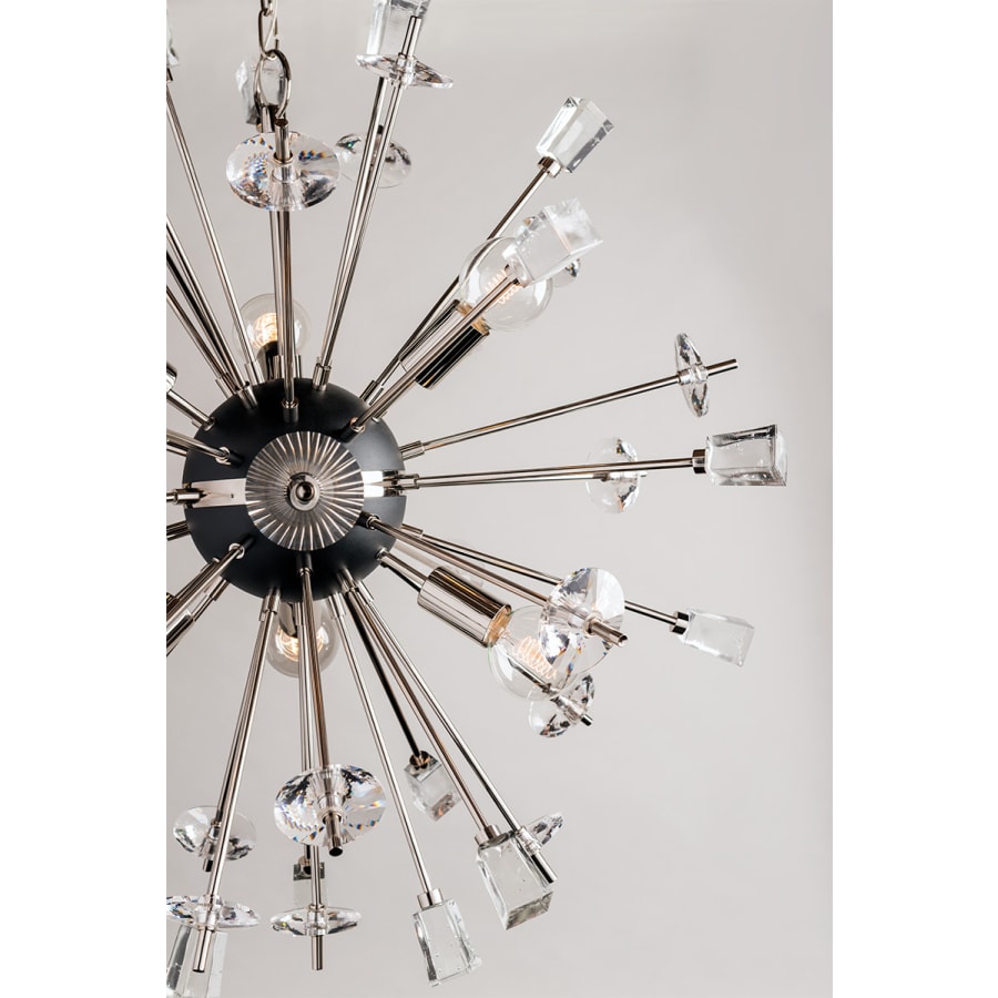 Hudson Valley Lighting Liberty 6 Light 32" Wide Sputnik Chandelier