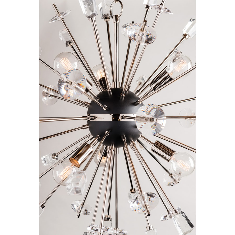 Hudson Valley Lighting Liberty 6 Light 32" Wide Sputnik Chandelier