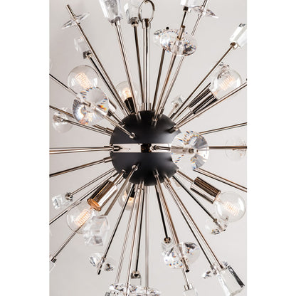 Hudson Valley Lighting Liberty 6 Light 32" Wide Sputnik Chandelier