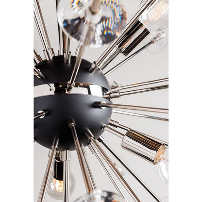 Hudson Valley Lighting Liberty 6 Light 32" Wide Sputnik Chandelier