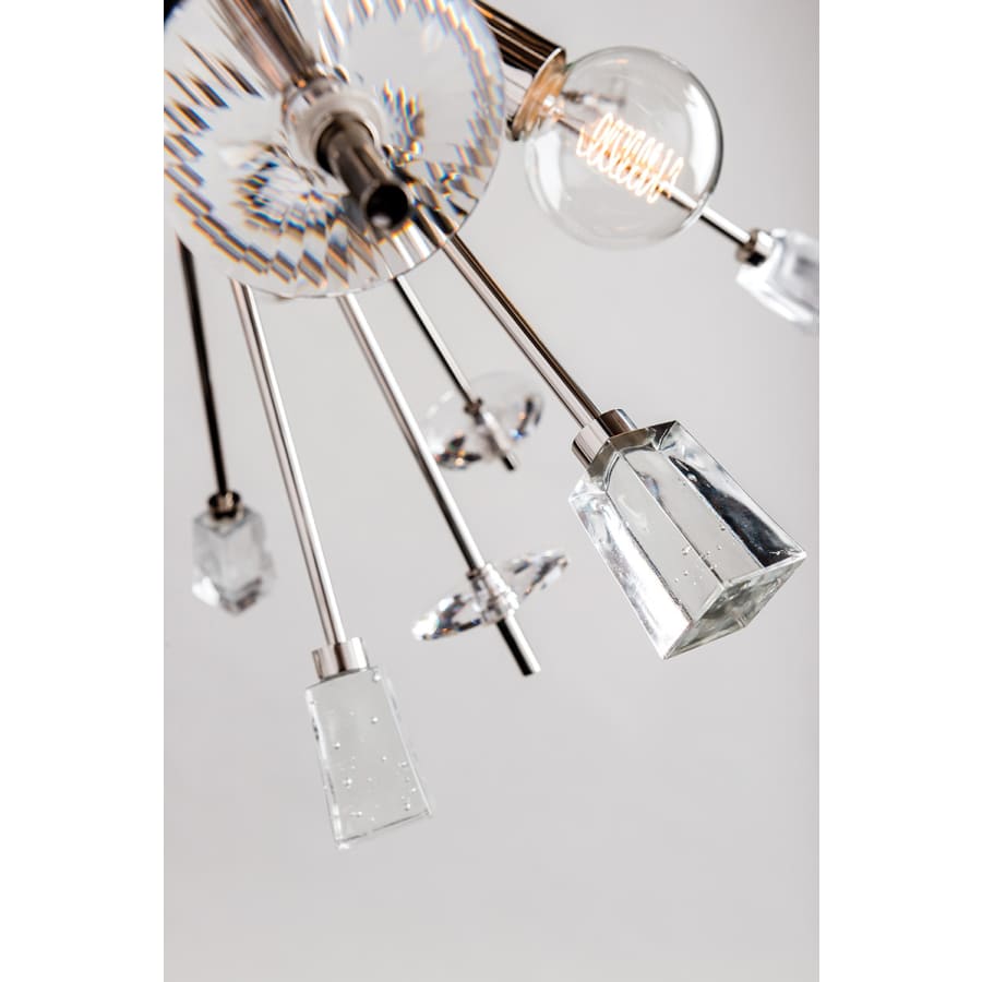 Hudson Valley Lighting Liberty 6 Light 32" Wide Sputnik Chandelier