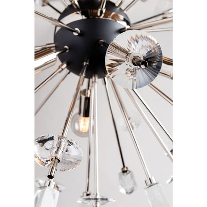 Hudson Valley Lighting Liberty 6 Light 32" Wide Sputnik Chandelier