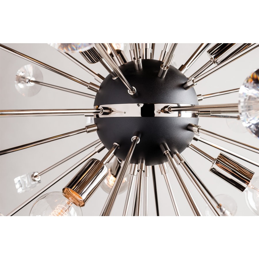 Hudson Valley Lighting Liberty 6 Light 32" Wide Sputnik Chandelier