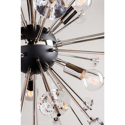 Hudson Valley Lighting Liberty 6 Light 32" Wide Sputnik Chandelier