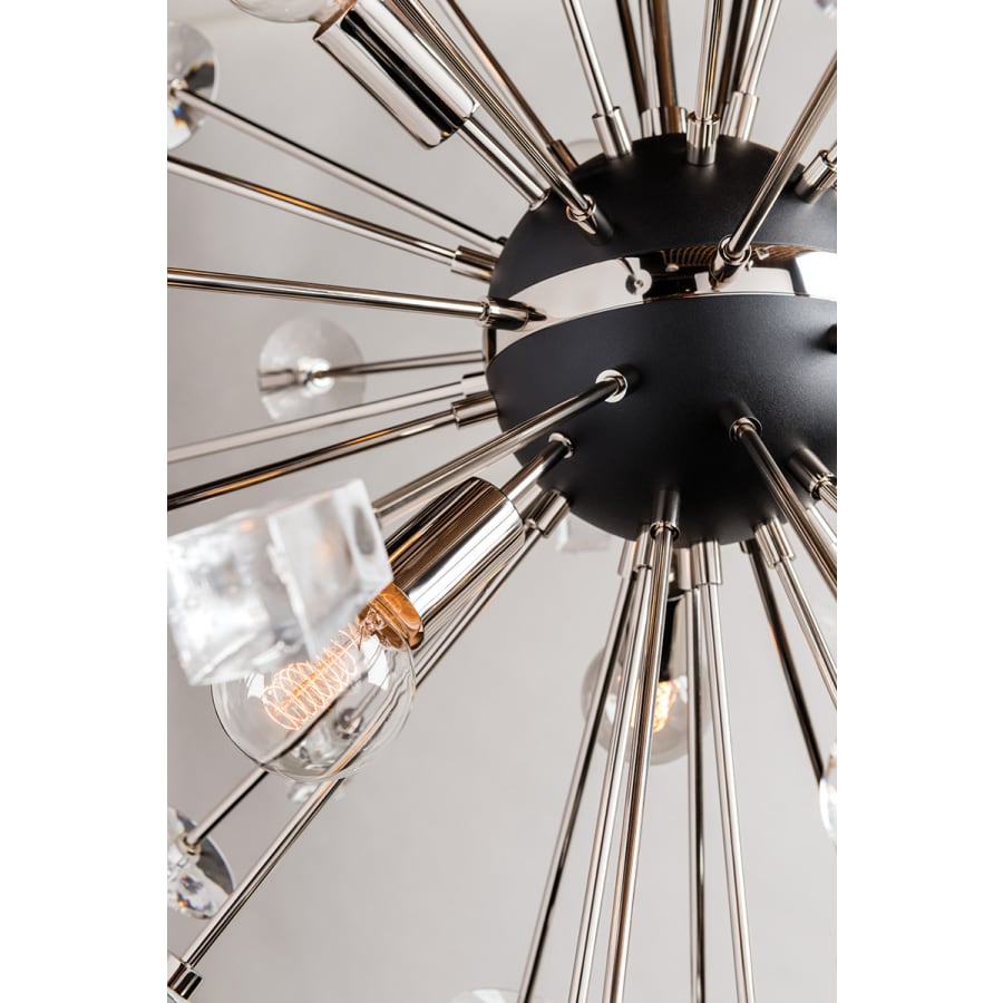 Hudson Valley Lighting Liberty 6 Light 32" Wide Sputnik Chandelier