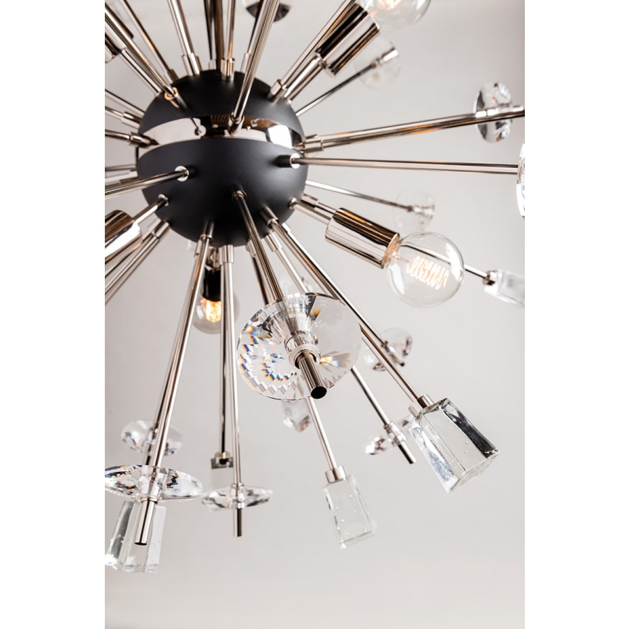 Hudson Valley Lighting Liberty 6 Light 32" Wide Sputnik Chandelier