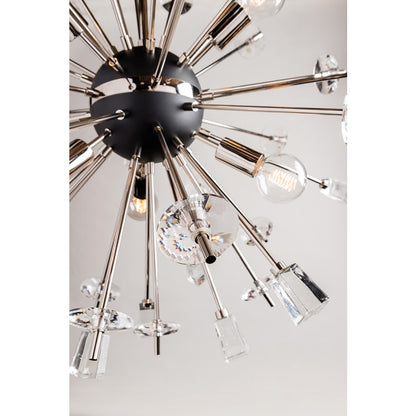 Hudson Valley Lighting Liberty 6 Light 32" Wide Sputnik Chandelier