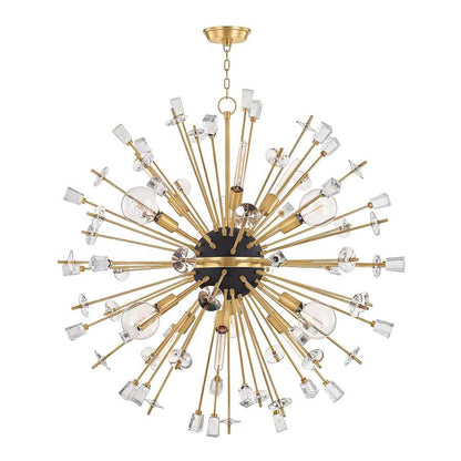Hudson Valley Lighting Liberty 6 Light 46" Wide Sputnik Chandelier