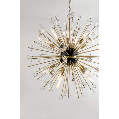 Hudson Valley Lighting Liberty 6 Light 46" Wide Sputnik Chandelier