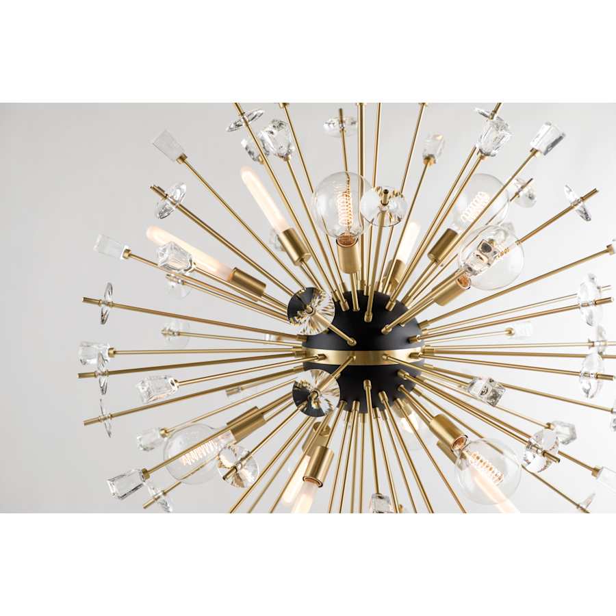 Hudson Valley Lighting Liberty 6 Light 46" Wide Sputnik Chandelier