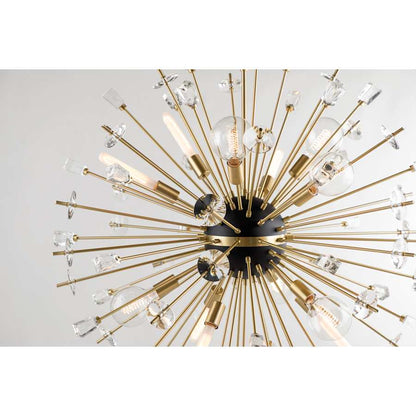 Hudson Valley Lighting Liberty 6 Light 46" Wide Sputnik Chandelier