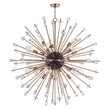 Hudson Valley Lighting Liberty 6 Light 60" Wide Sputnik Chandelier