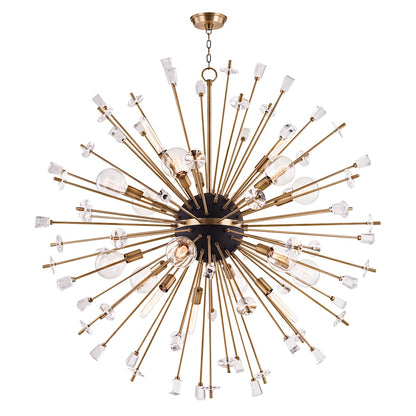 Hudson Valley Lighting Liberty 6 Light 60" Wide Sputnik Chandelier