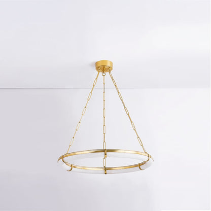 Hudson Valley Lighting Sennett 31" Wide Ring Chandelier