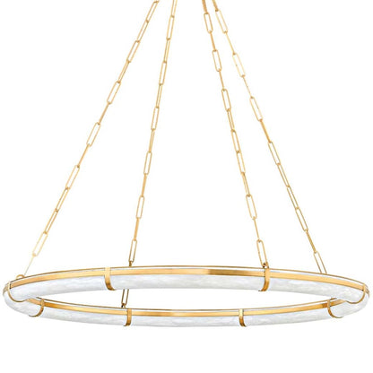 Hudson Valley Lighting Sennett 42" Wide Ring Chandelier