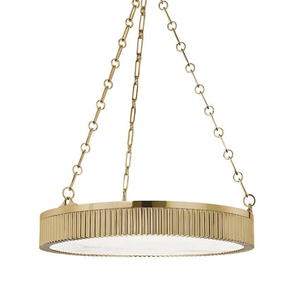 Hudson Valley Lighting Lynden 5 Light 22" Wide Drum Chandelier