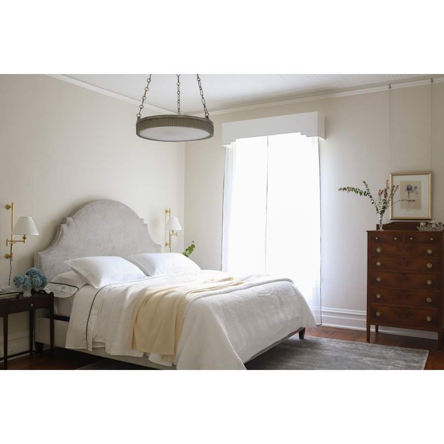 Hudson Valley Lighting Lynden 5 Light 22" Wide Drum Chandelier