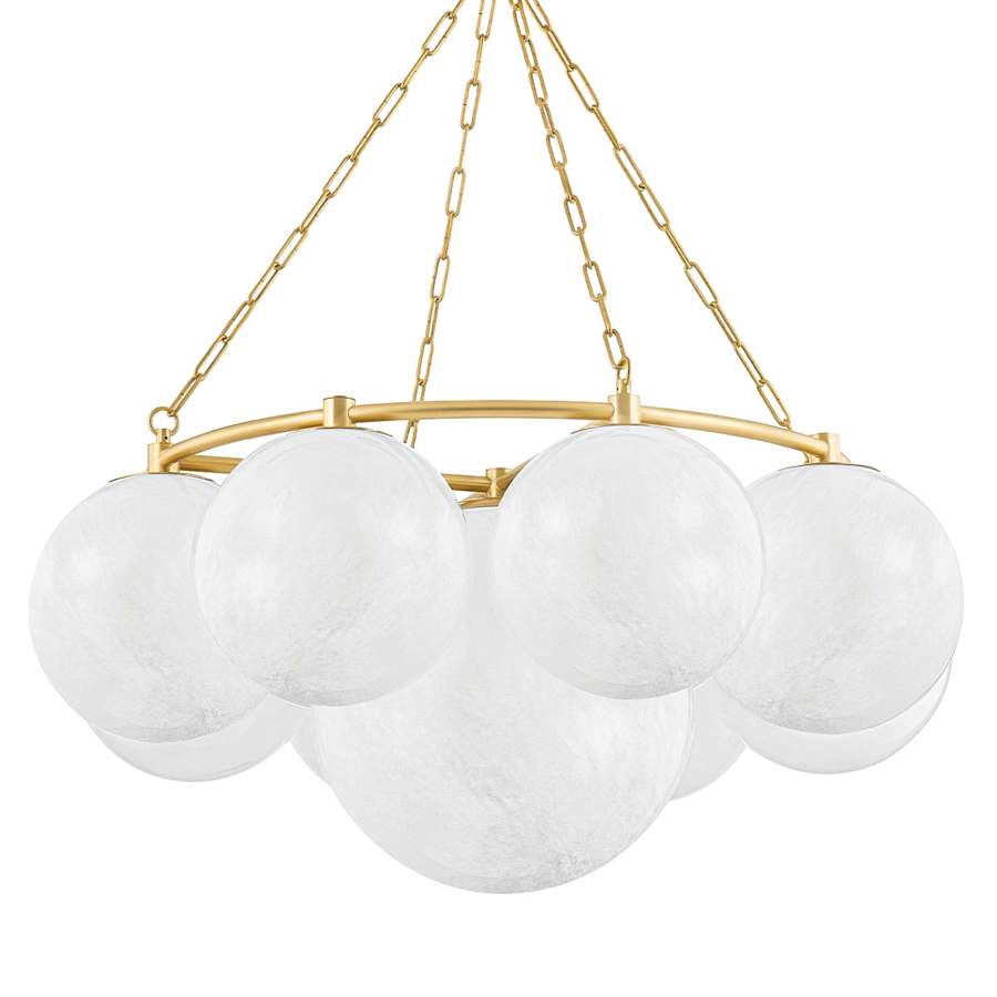 Hudson Valley Lighting Thornwood 9 Light 43" Wide Chandelier