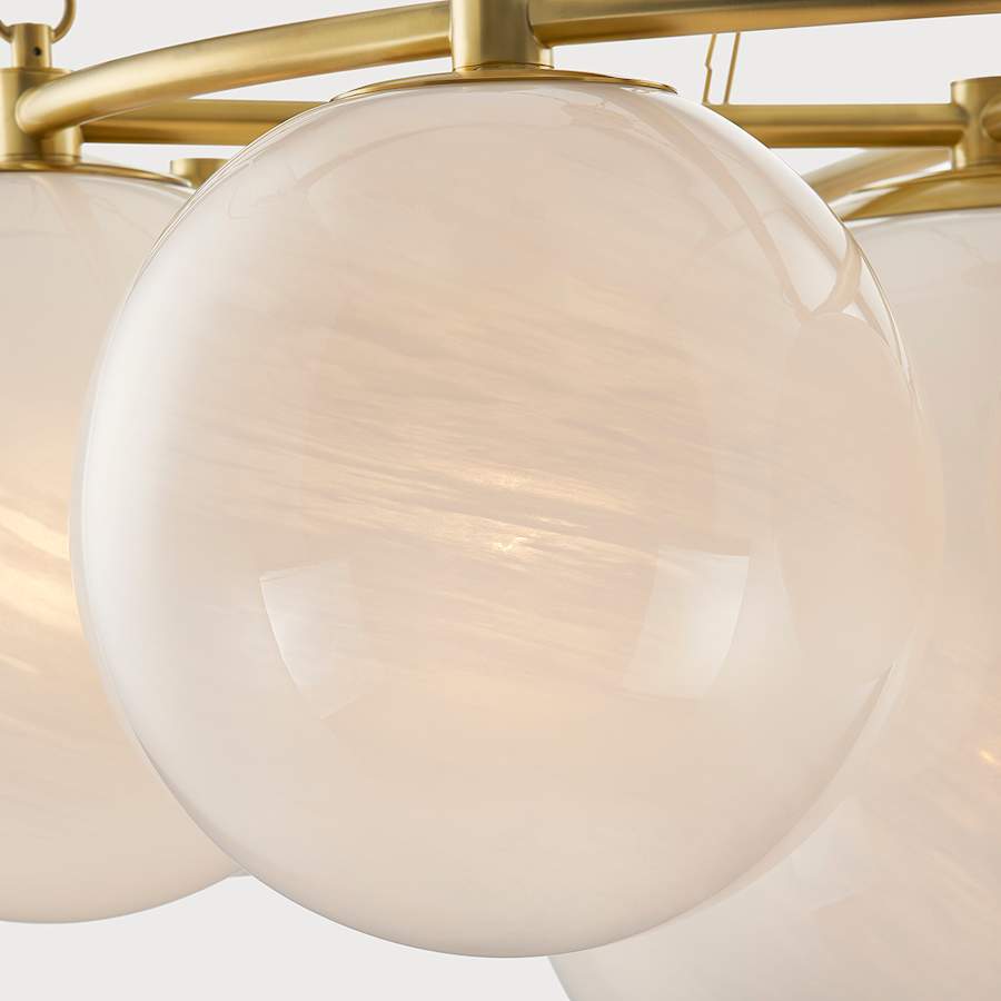Hudson Valley Lighting Thornwood 9 Light 43" Wide Chandelier