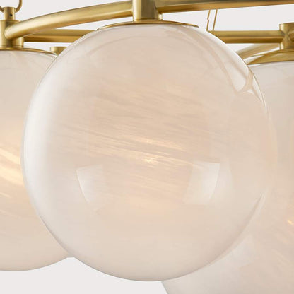 Hudson Valley Lighting Thornwood 9 Light 43" Wide Chandelier