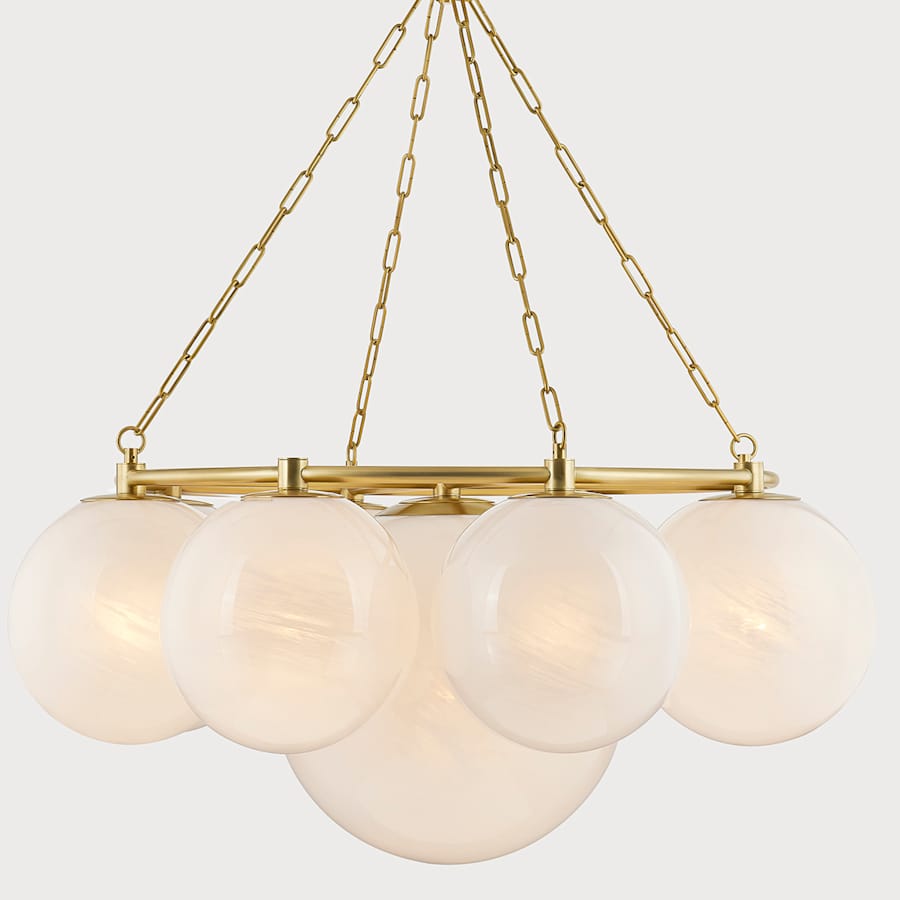 Hudson Valley Lighting Thornwood 9 Light 43" Wide Chandelier