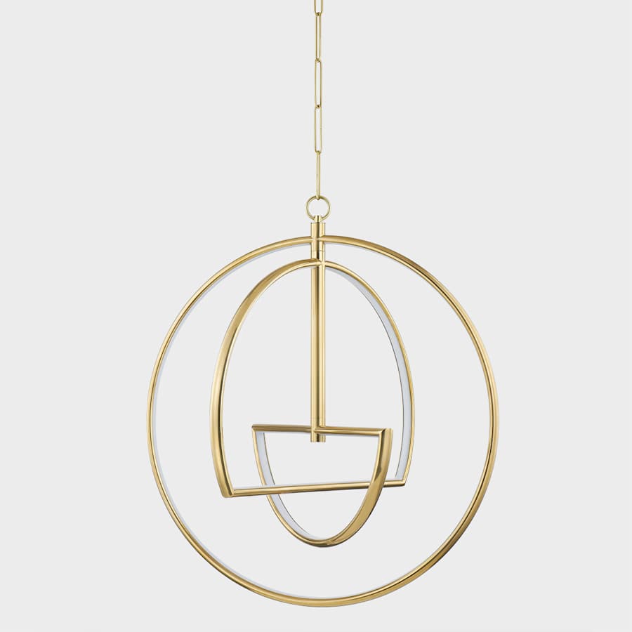 Hudson Valley Lighting Welland 28" Wide Abstract Chandelier