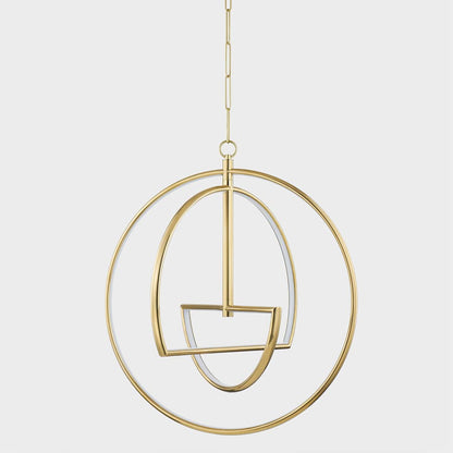 Hudson Valley Lighting Welland 28" Wide Abstract Chandelier