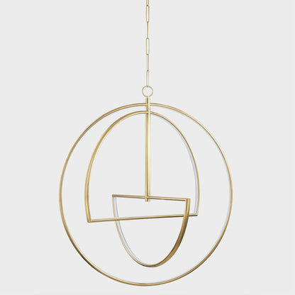 Hudson Valley Lighting Welland 40" Wide Abstract Chandelier