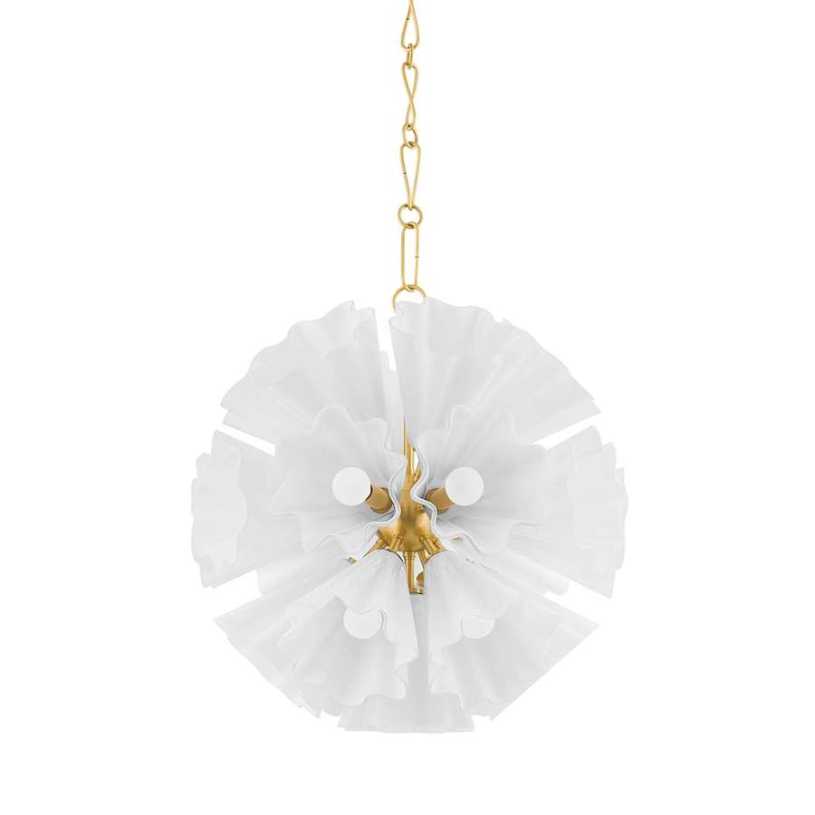 Hudson Valley Lighting Capri 22 Light 24" Wide Abstract Chandelier