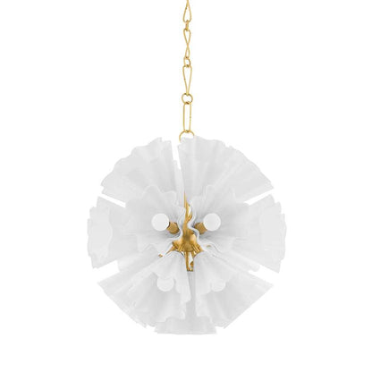 Hudson Valley Lighting Capri 22 Light 24" Wide Abstract Chandelier