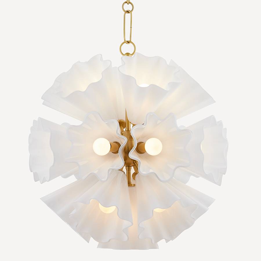 Hudson Valley Lighting Capri 22 Light 24" Wide Abstract Chandelier