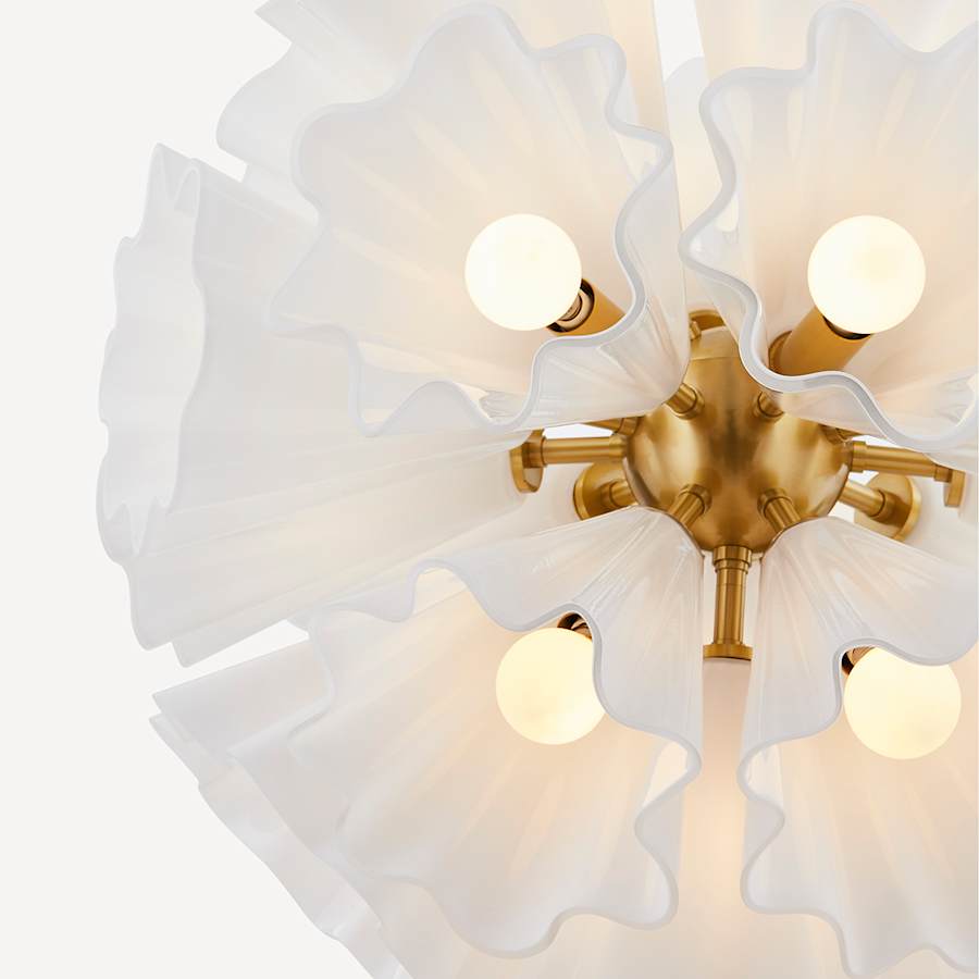 Hudson Valley Lighting Capri 22 Light 24" Wide Abstract Chandelier