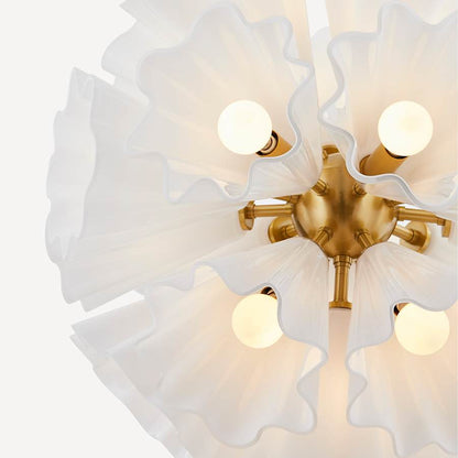 Hudson Valley Lighting Capri 22 Light 24" Wide Abstract Chandelier
