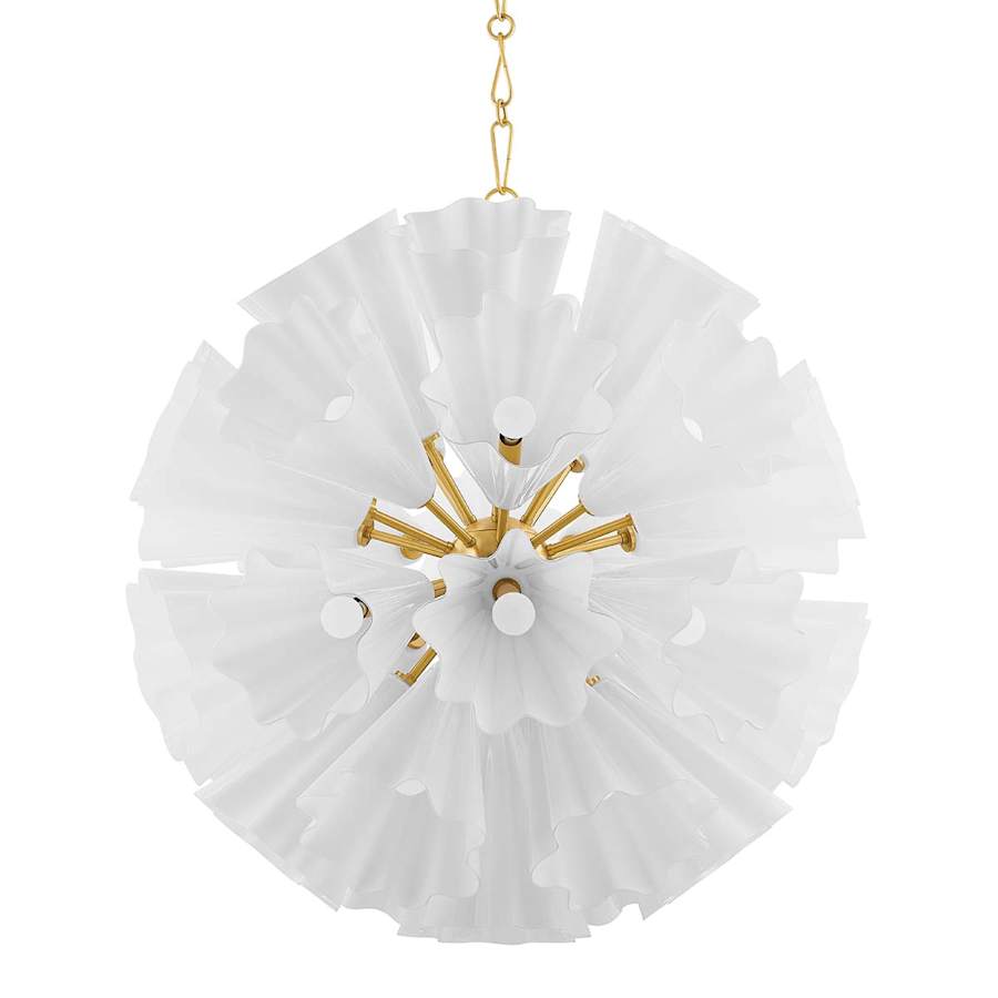 Hudson Valley Lighting Capri 33 Light 38" Wide Abstract Chandelier