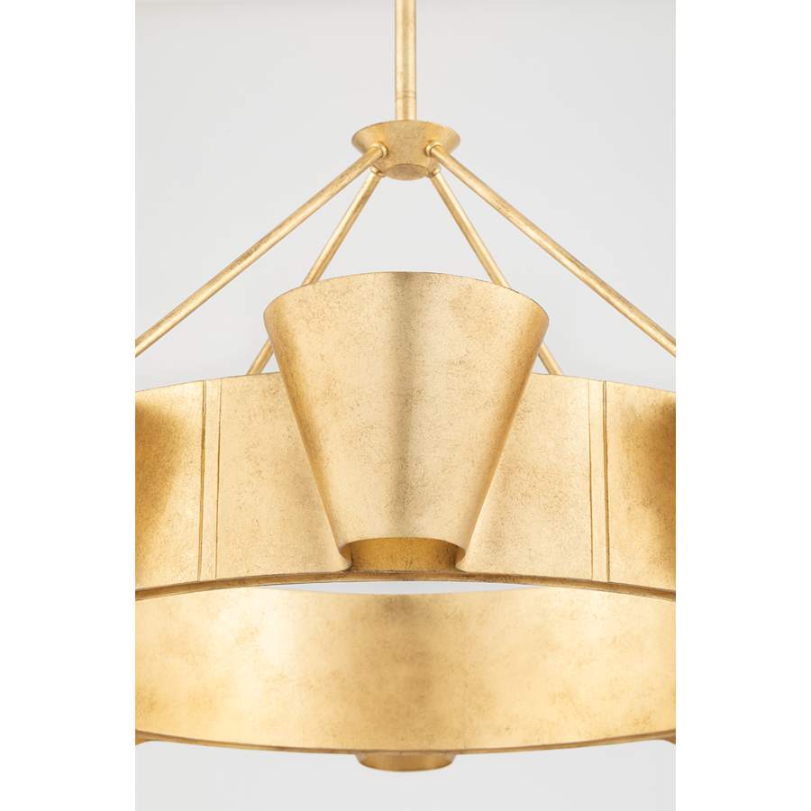 Hudson Valley Lighting Reeve 8 Light 38" Wide Multi Light Pendant