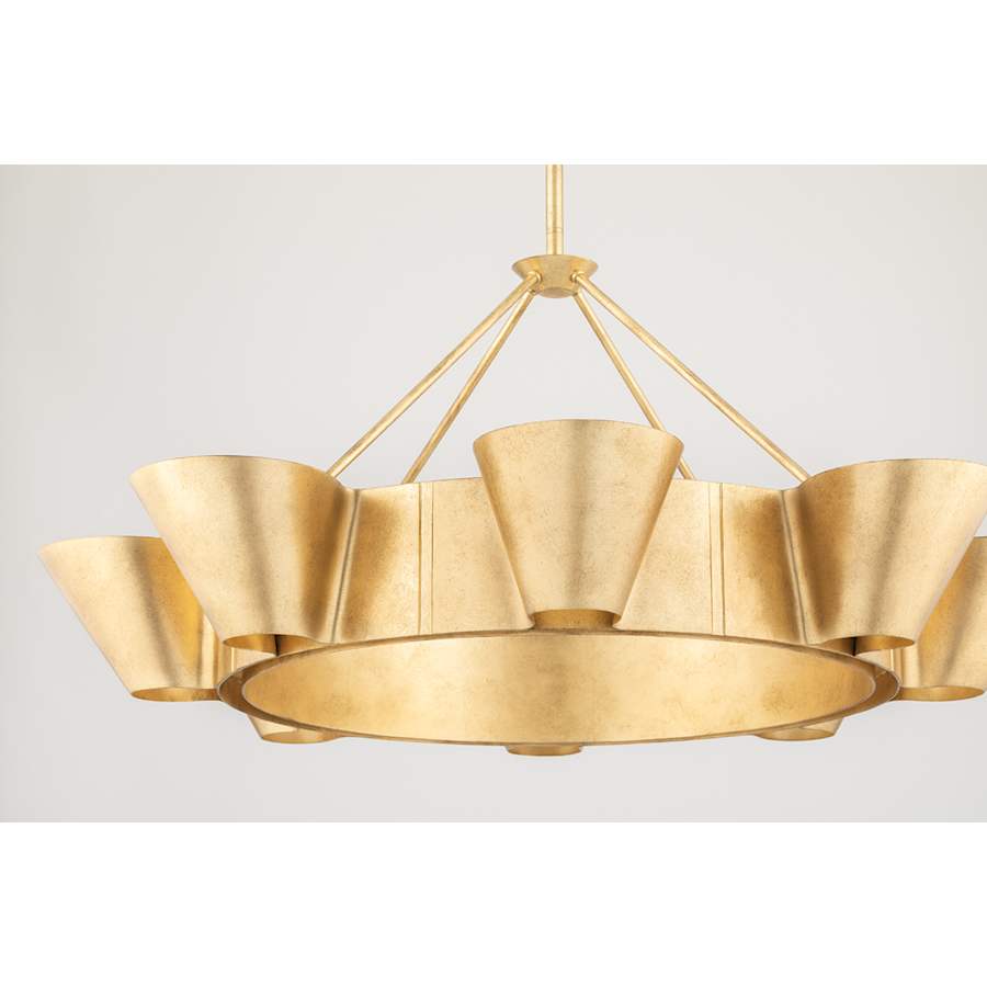 Hudson Valley Lighting Reeve 8 Light 38" Wide Multi Light Pendant