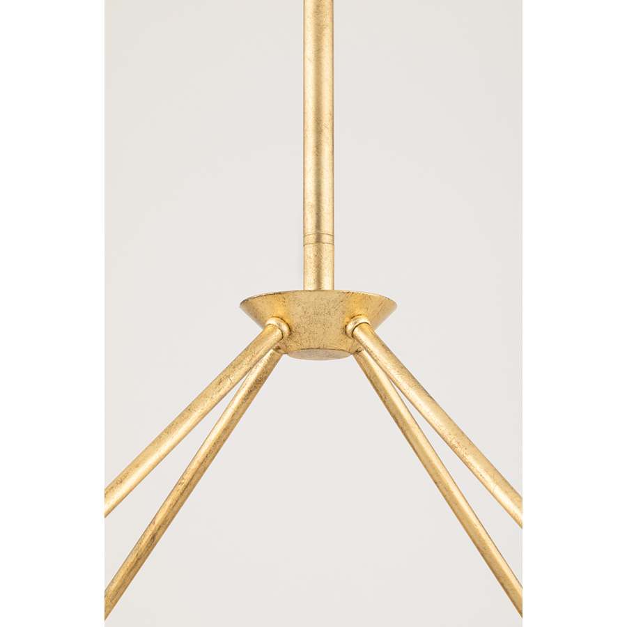Hudson Valley Lighting Reeve 8 Light 38" Wide Multi Light Pendant
