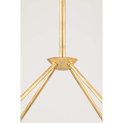 Hudson Valley Lighting Reeve 8 Light 38" Wide Multi Light Pendant