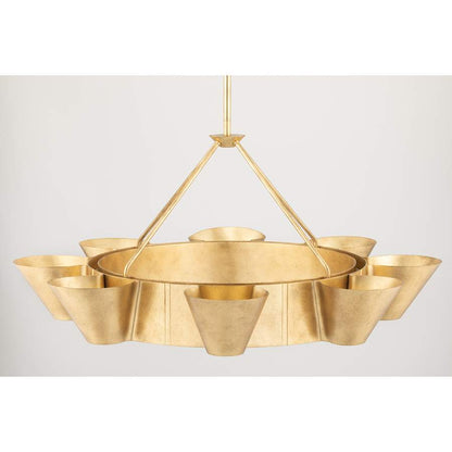 Hudson Valley Lighting Reeve 8 Light 38" Wide Multi Light Pendant