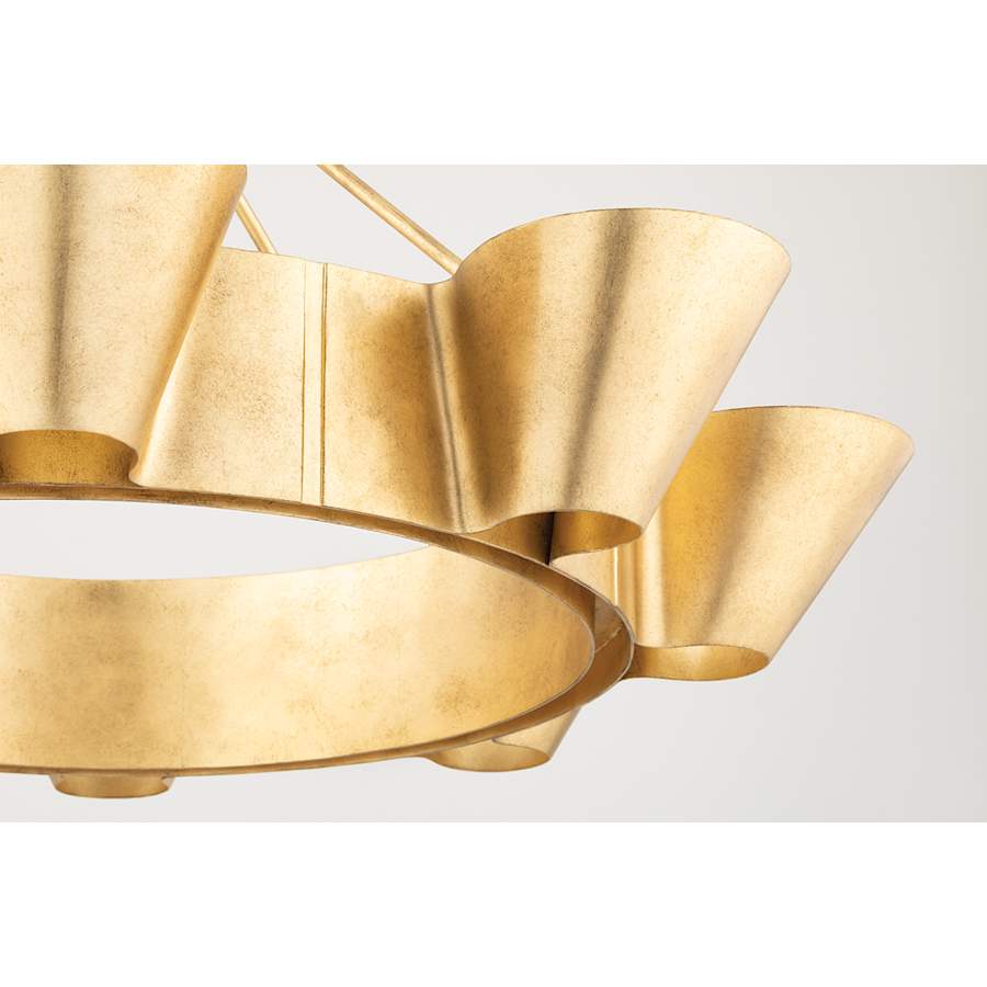 Hudson Valley Lighting Reeve 8 Light 38" Wide Multi Light Pendant