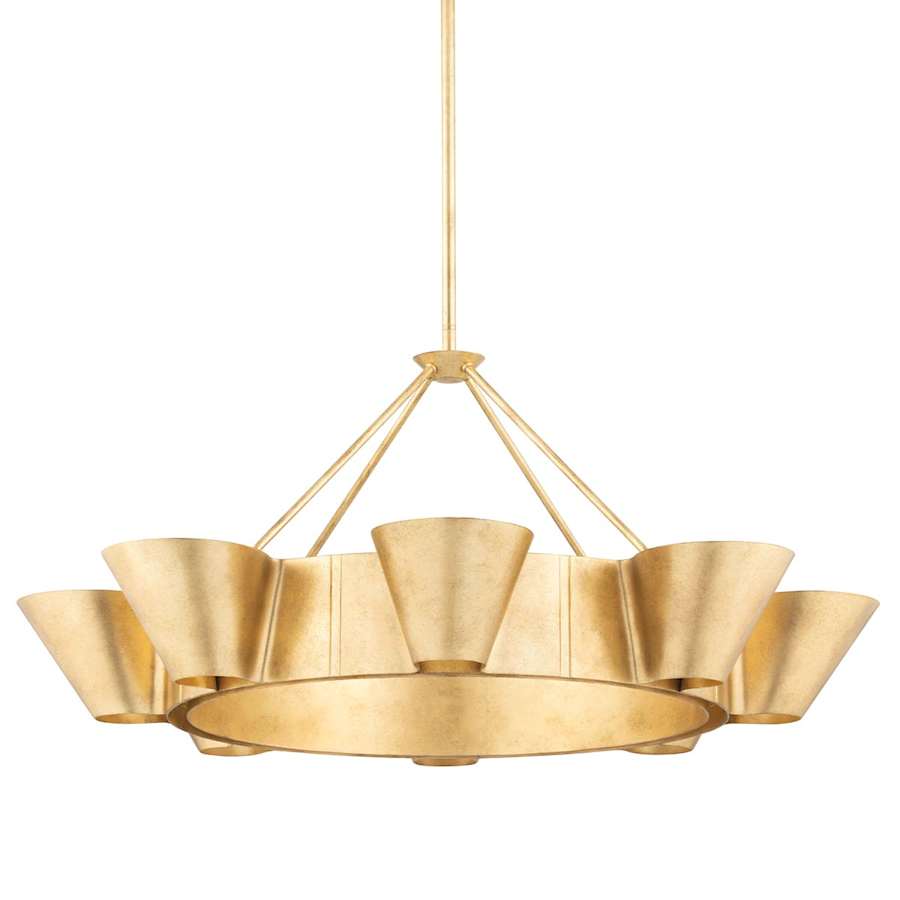 Hudson Valley Lighting Reeve 8 Light 38" Wide Multi Light Pendant