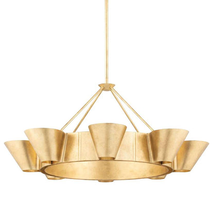 Hudson Valley Lighting Reeve 8 Light 38" Wide Multi Light Pendant