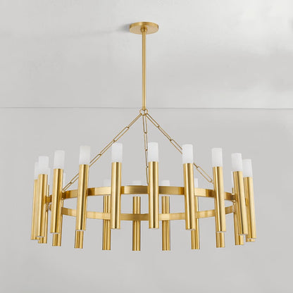 Hudson Valley Lighting Pali 20 Light 43" Wide Ring Chandelier