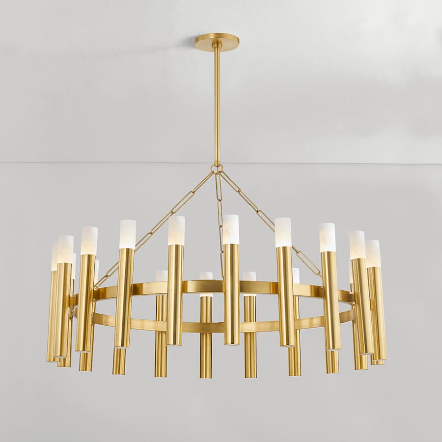 Hudson Valley Lighting Pali 20 Light 43" Wide Ring Chandelier