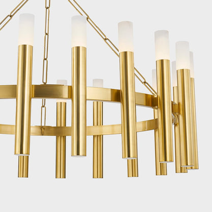 Hudson Valley Lighting Pali 20 Light 43" Wide Ring Chandelier