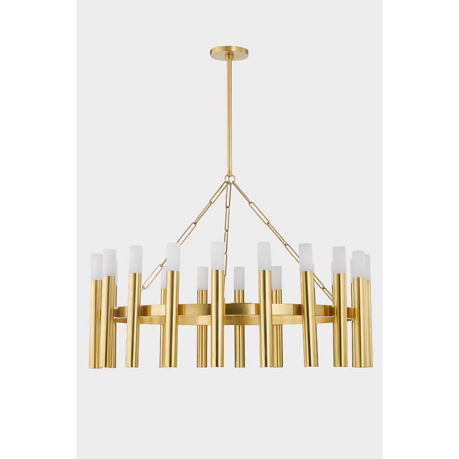 Hudson Valley Lighting Pali 20 Light 43" Wide Ring Chandelier