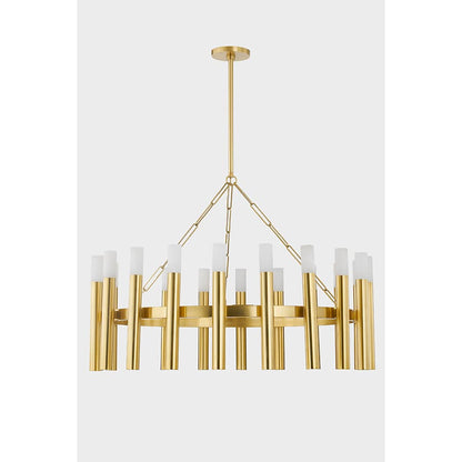 Hudson Valley Lighting Pali 20 Light 43" Wide Ring Chandelier