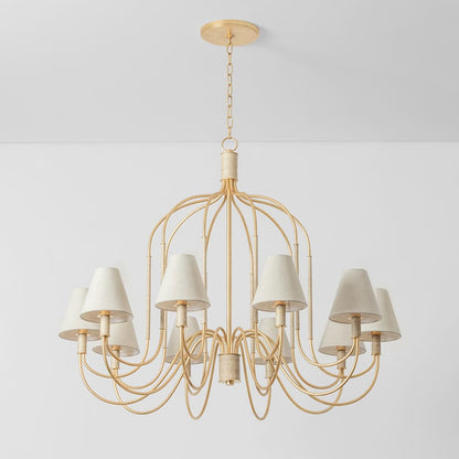 Hudson Valley Lighting Warrensburg 10 Light 44" Wide Chandelier